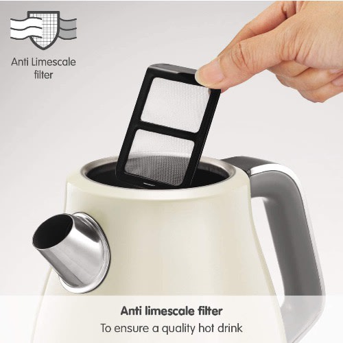 Jug Kettle Evoke 104407 - 3000W - 1.5L