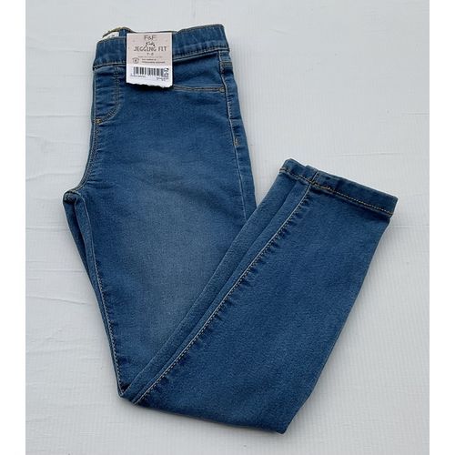 Girls Jegging Fit  Skinny Jean- Blue
