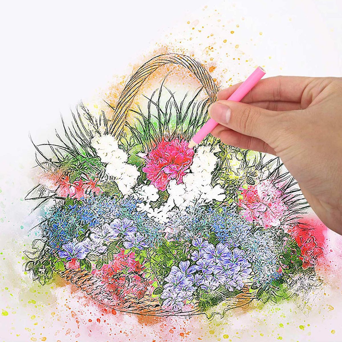 168PCS Kids Painting Drawing Art Set With Crayons Oil Pastels Watercolor Markers Colored Pencil Tools For Children School Gift