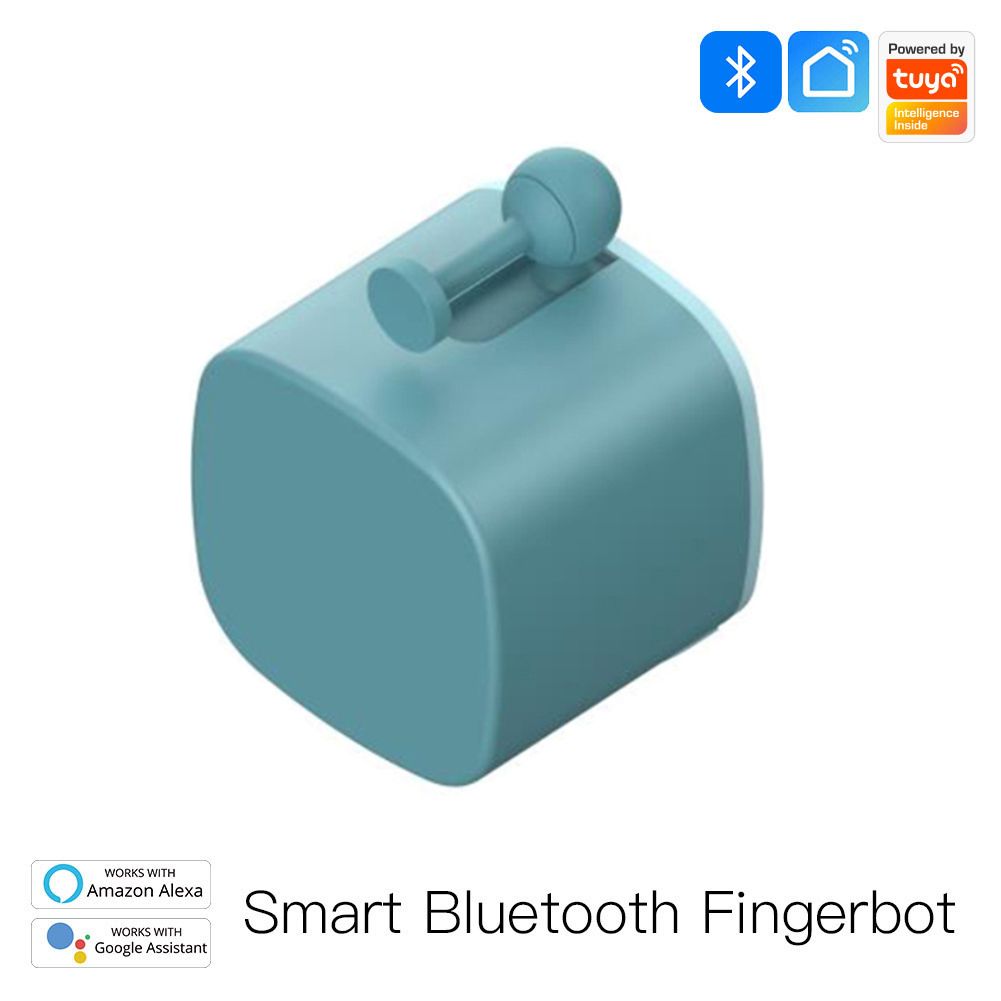 Smart Bluetooth Fingerbot Smart Switch On Pusher Alexa