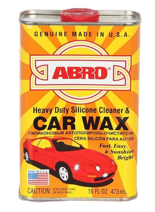 Car Wax Silicone Cleaner