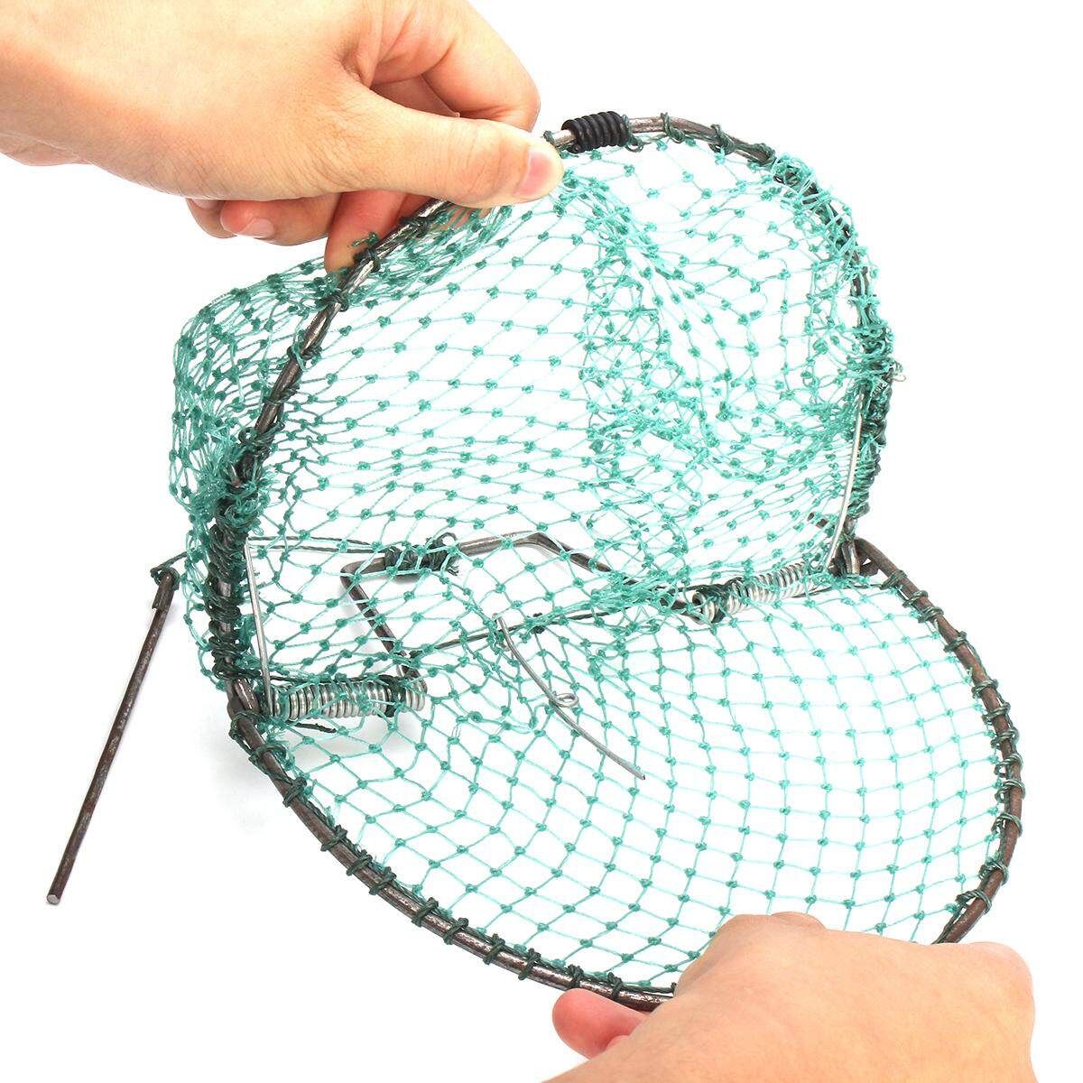 Heavy Duty 32CM Sparrow Pigeon Starling Bird Net Mesh Humane Live Trap Hunting
