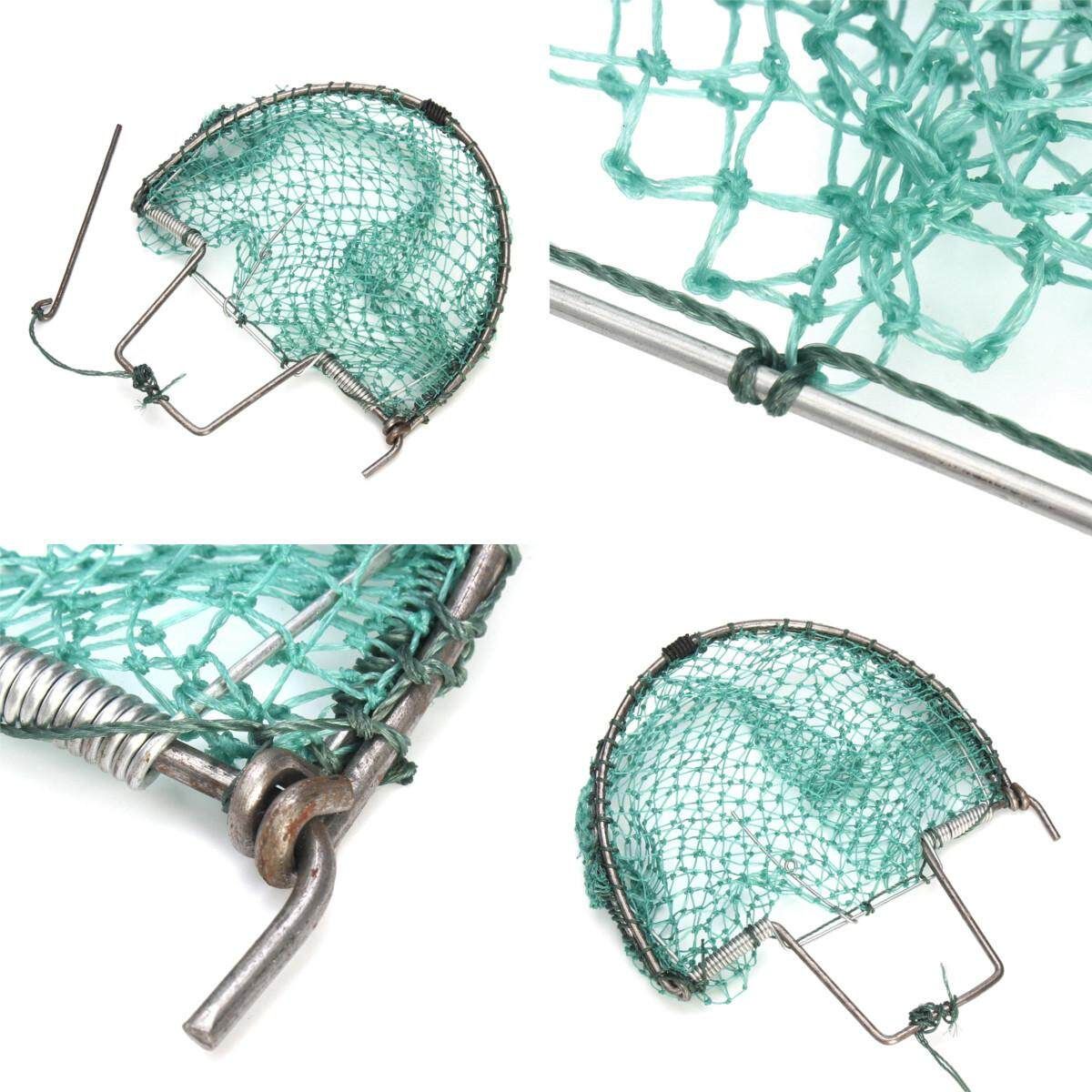 Heavy Duty 32CM Sparrow Pigeon Starling Bird Net Mesh Humane Live Trap Hunting