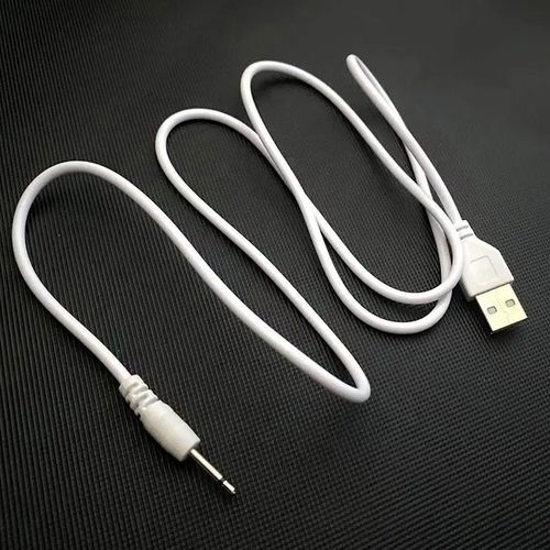 2.5MM Replacement USB Cable Charger For Vibrators, Dildo