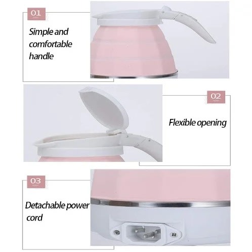 Foldable Electric Jug