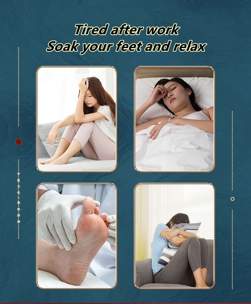 Wormwood Herbal Soak Detox Relieve Fatigue Foot Care