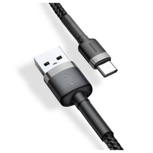 Type C Cable Quick Charge 3.0 Cable Black