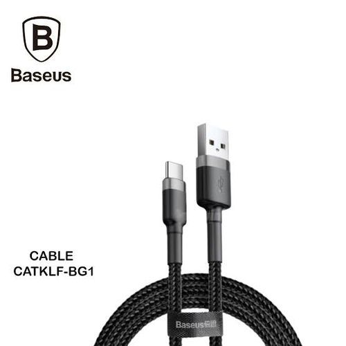 Type C Cable Quick Charge 3.0 Cable Black