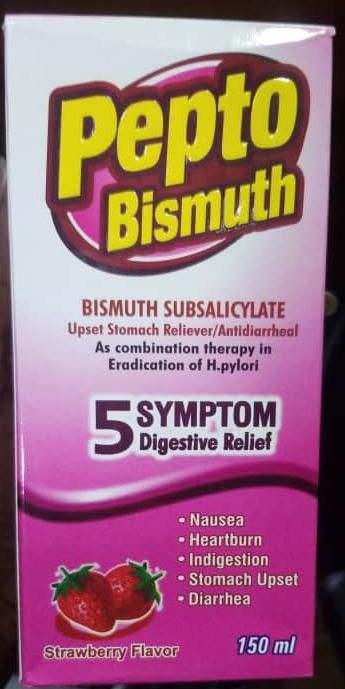 Pepto Bismol Liquid 150MLS