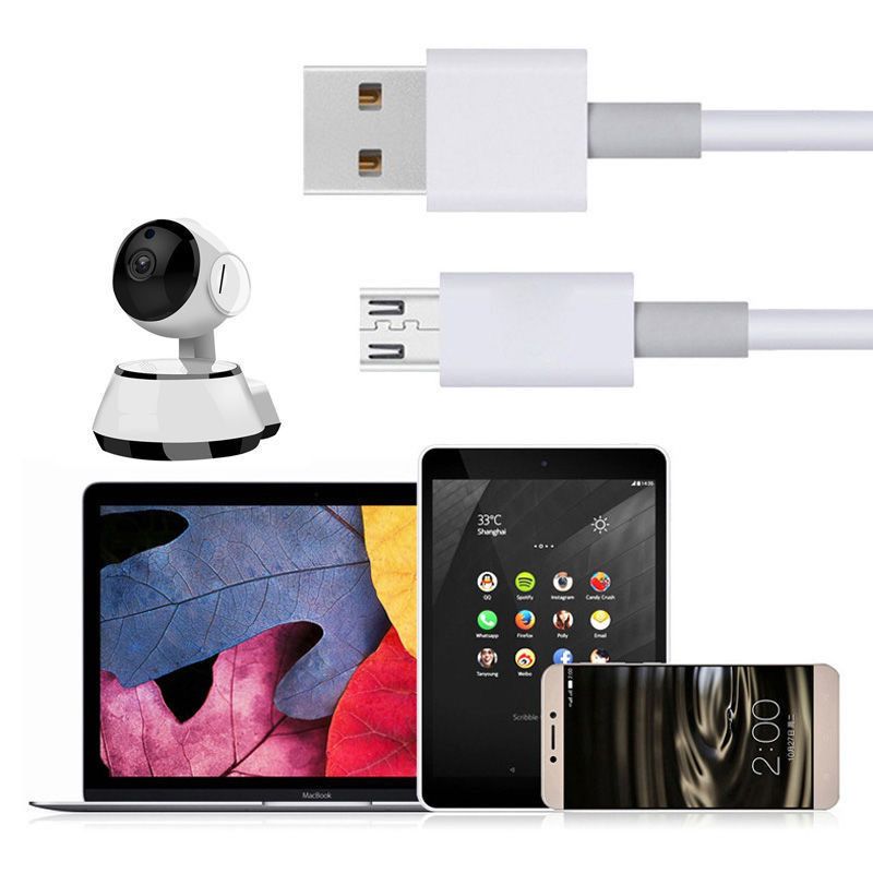 LONG Micro USB Charging Cable For PHone, Camera Etc
