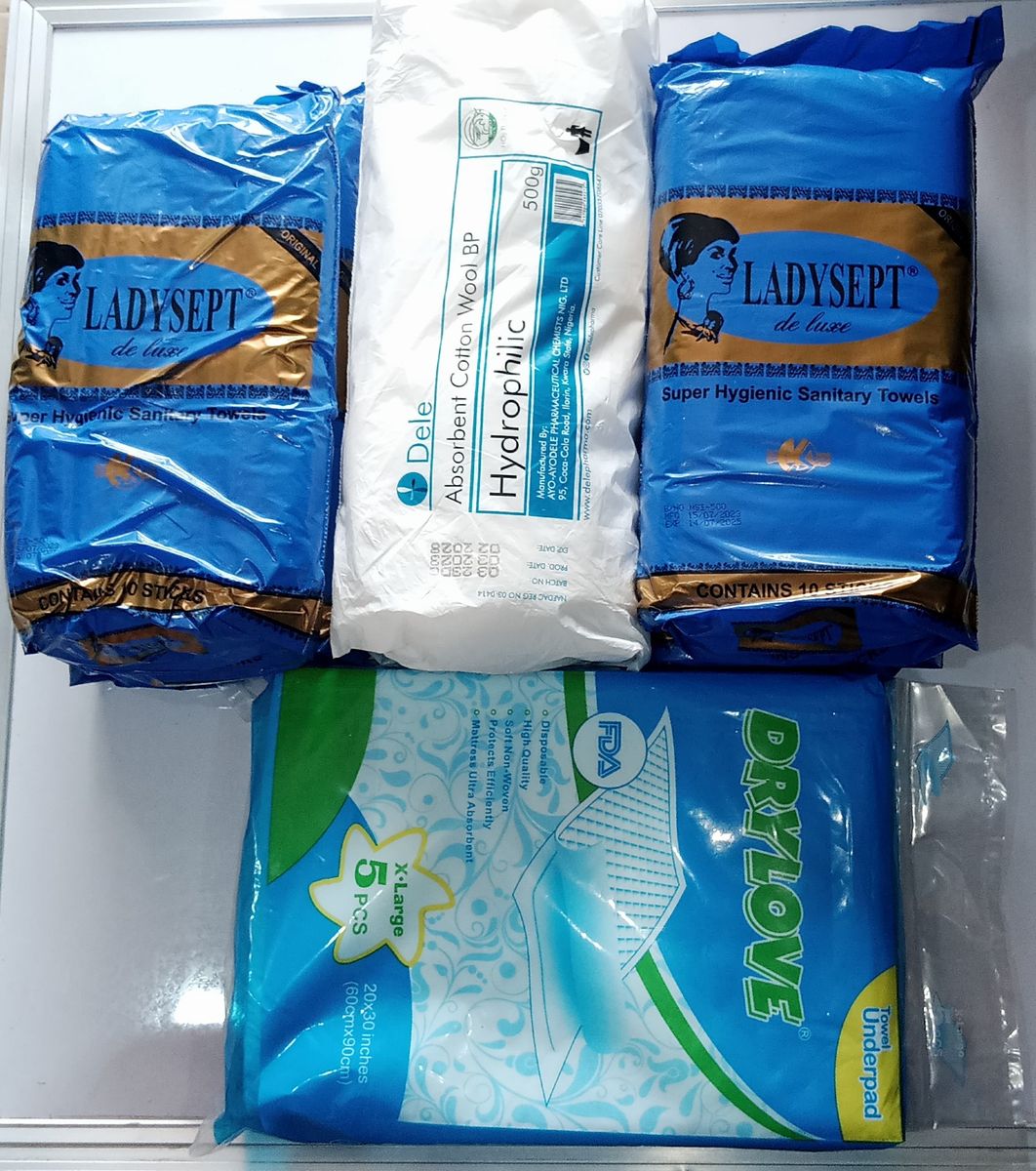3 In1 Most Needed - Nightingale , Cotton Wool And Lady Sept