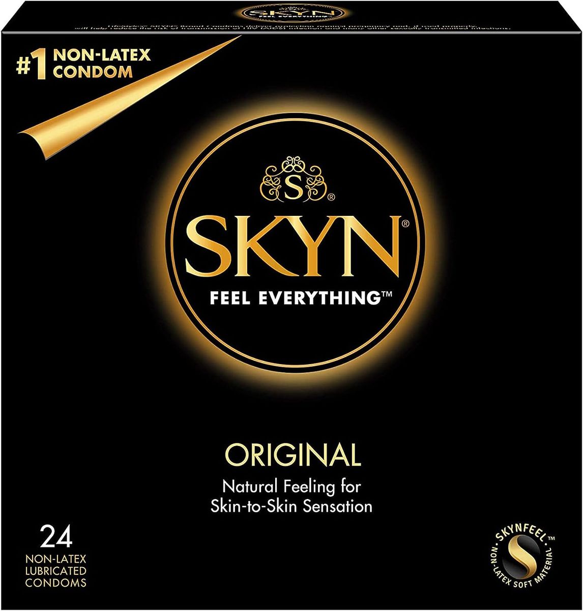 Original Non Latex Lubricated Condoms 24ct