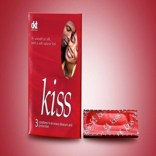 5 Packs Of Kiss Condom