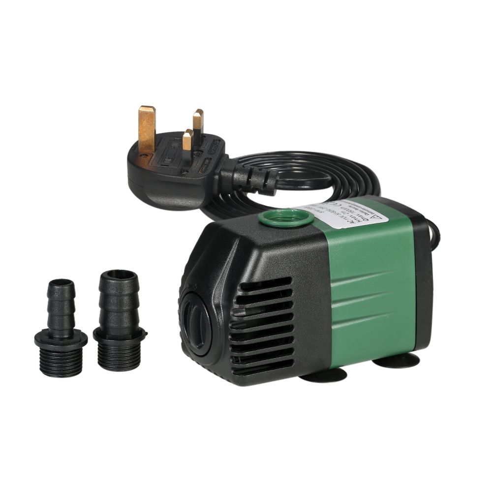 1500L/H 25W Submersible Water Pump For Aquarium Tabletop