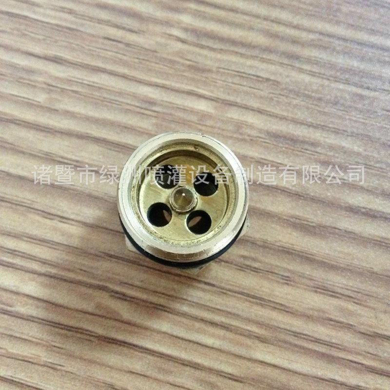 Manufacturer's Refracting Adjustable Copper Micro Sprinkler Lawn Irrigation Park Spray Nozzle Mist Atomization Sprinkler