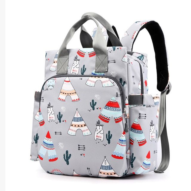 Diaper Bag Backpack Waterproof Travel Handbag Baby Nappy Bag