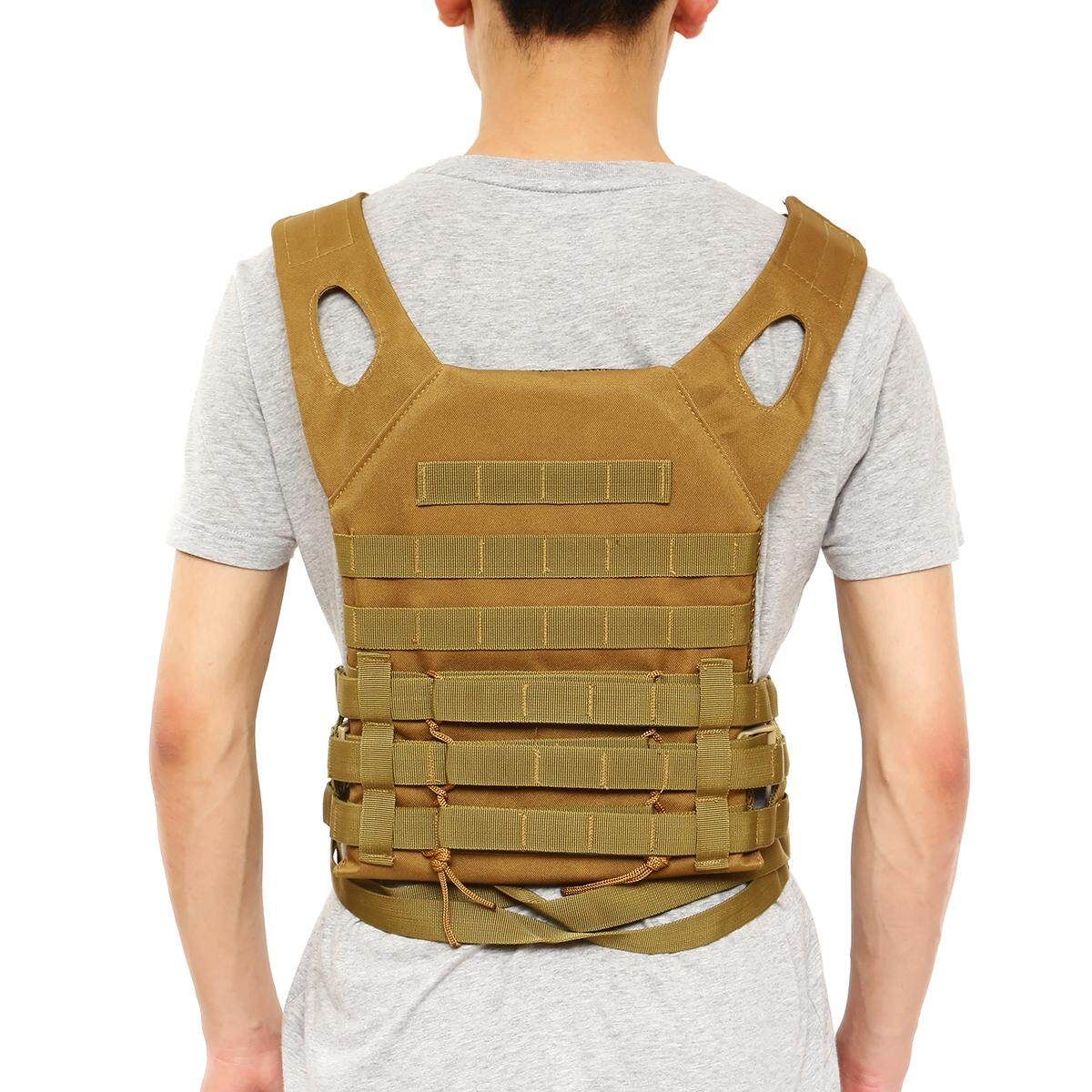 Combat JPC Molle Plate Carrier Paintball Airsoft Mud Color