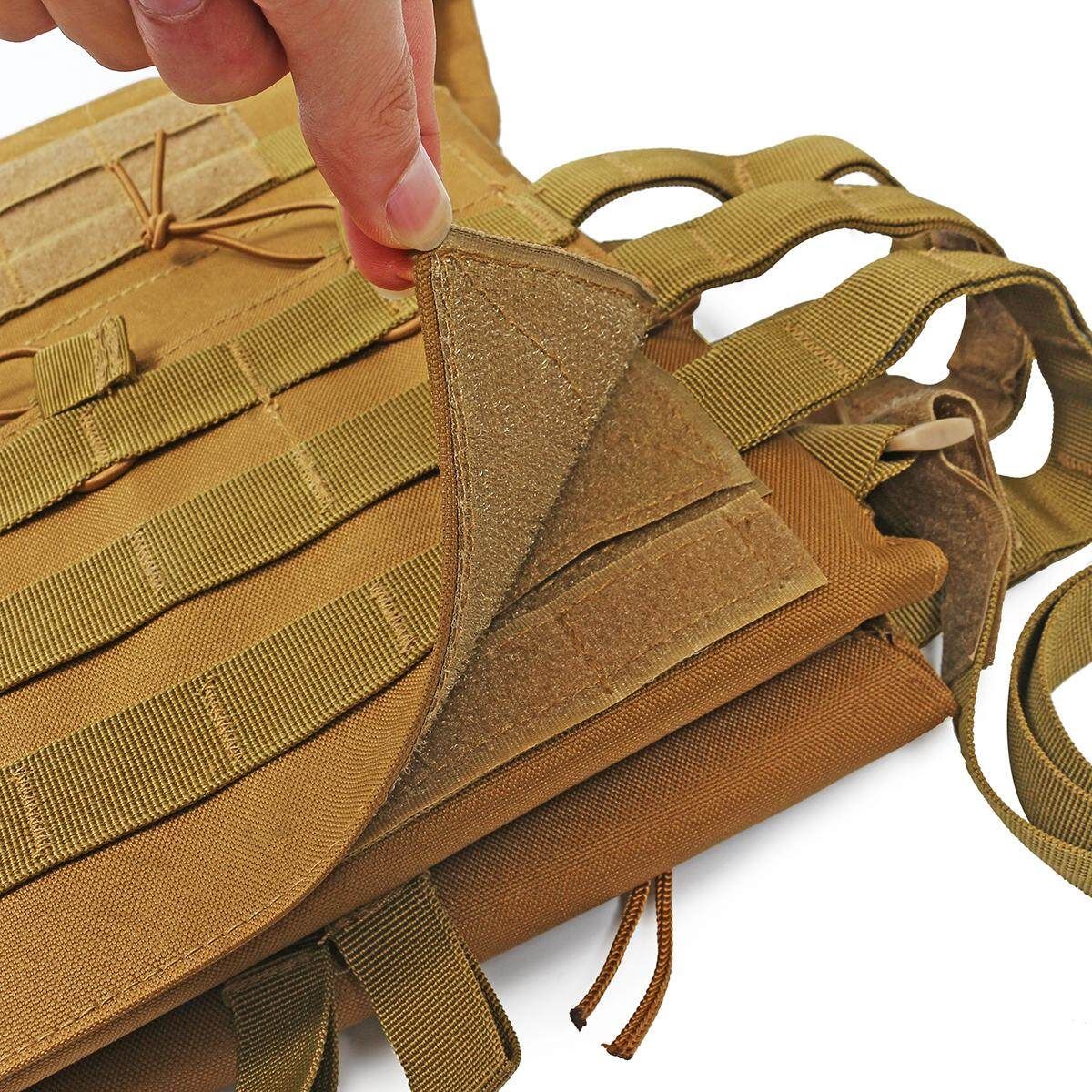 Combat JPC Molle Plate Carrier Paintball Airsoft Mud Color