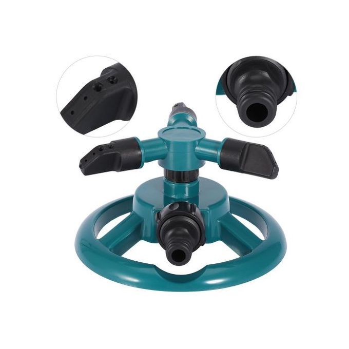 Garden Sprinklers Automatic Watering Grass Lawn Rotating Spray Device