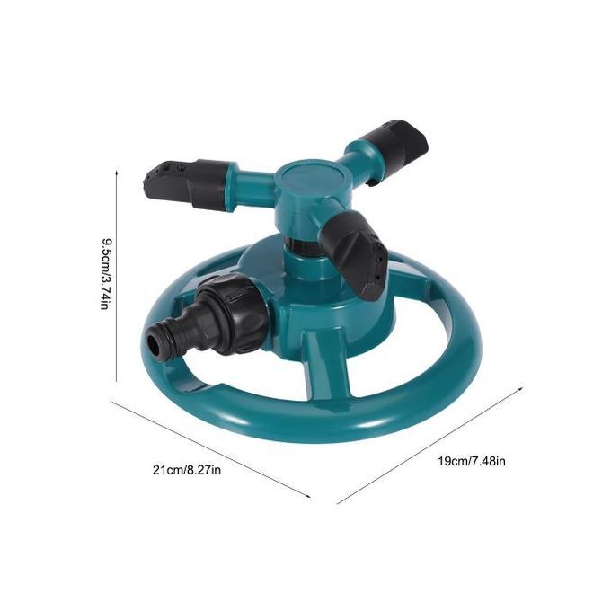 Garden Sprinklers Automatic Watering Grass Lawn Rotating Spray Device