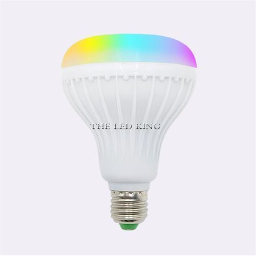 E27 12W Wireless Bluetooth Speaker Music Playing RGB LED