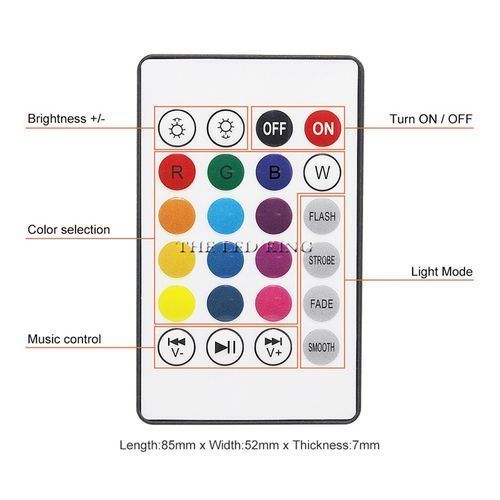 E27 12W Wireless Bluetooth Speaker Music Playing RGB LED