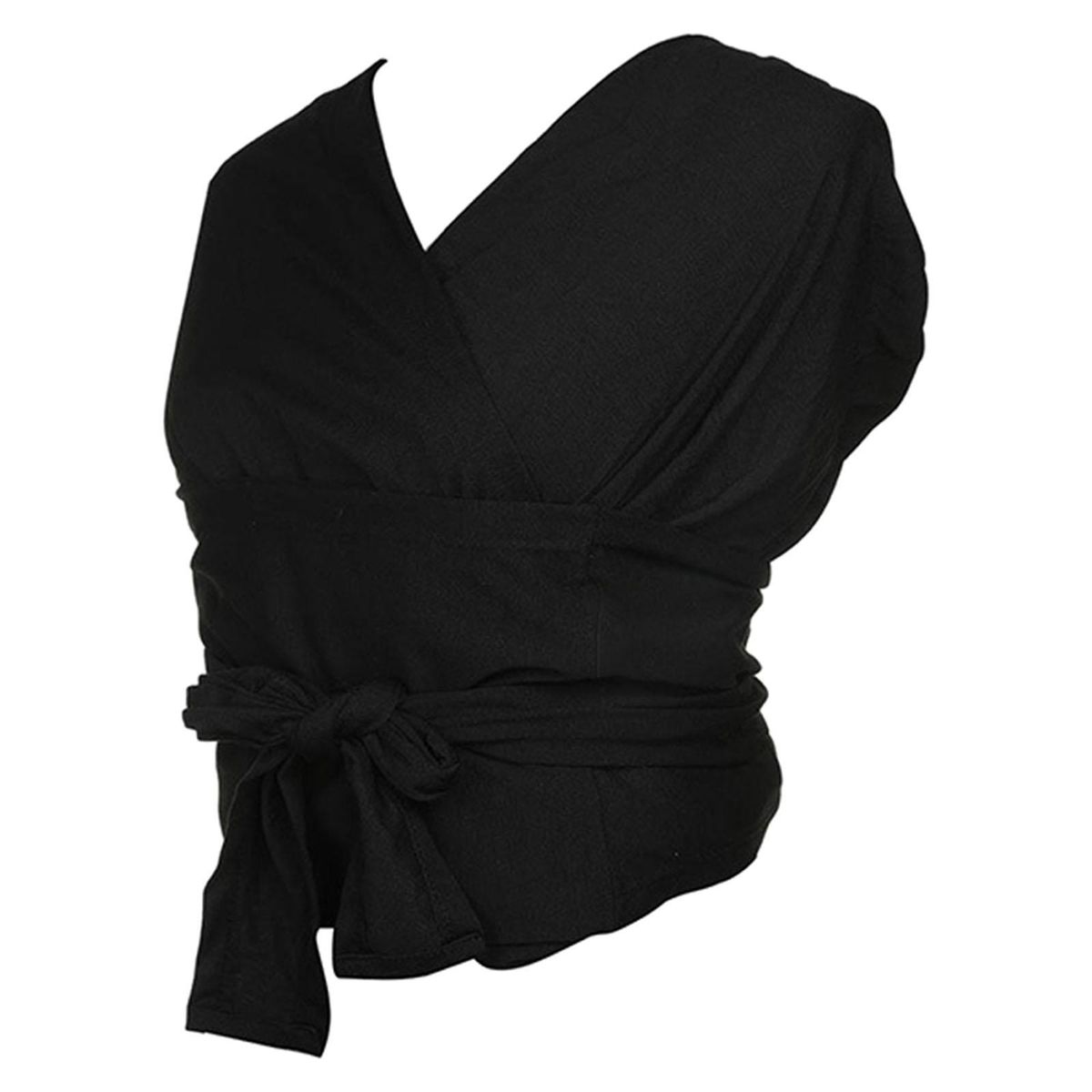 Front Holding Type Wrap Carrier Adjustable Wrap Straps For Black M