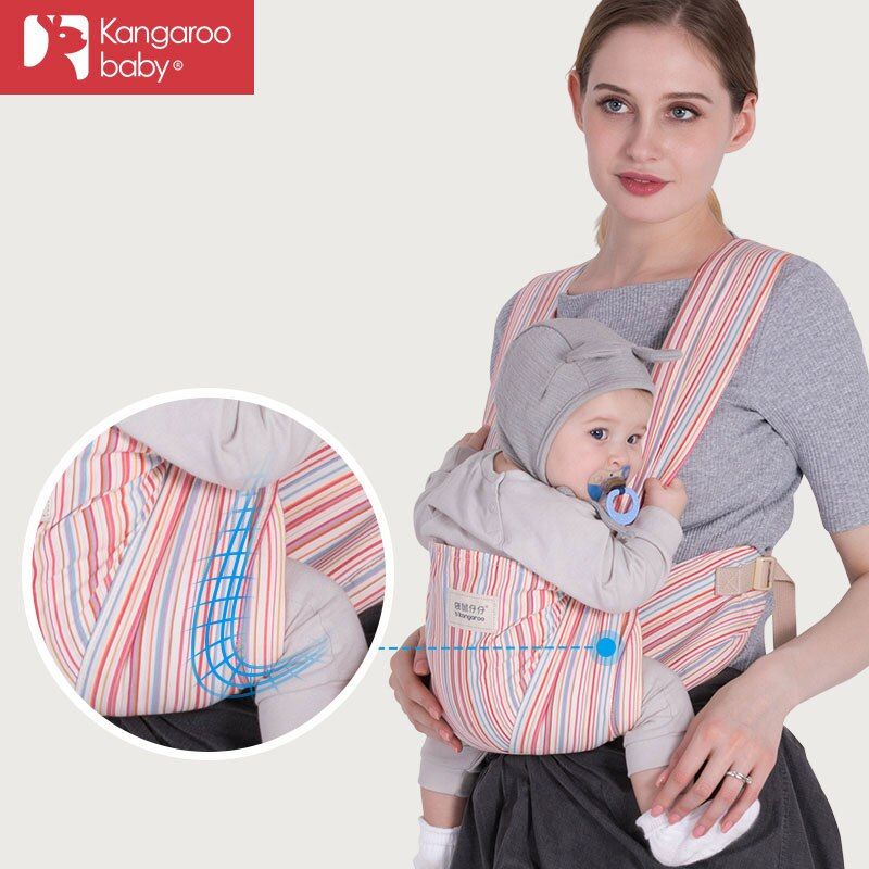 Baby Waist Stool With Wide Shoulder Straps