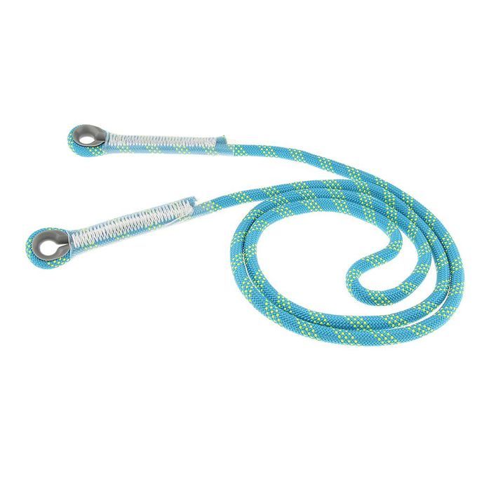 Prusik Loop Cord Eye-to-eye 22kN For Arborist Climbing Blue 180cm