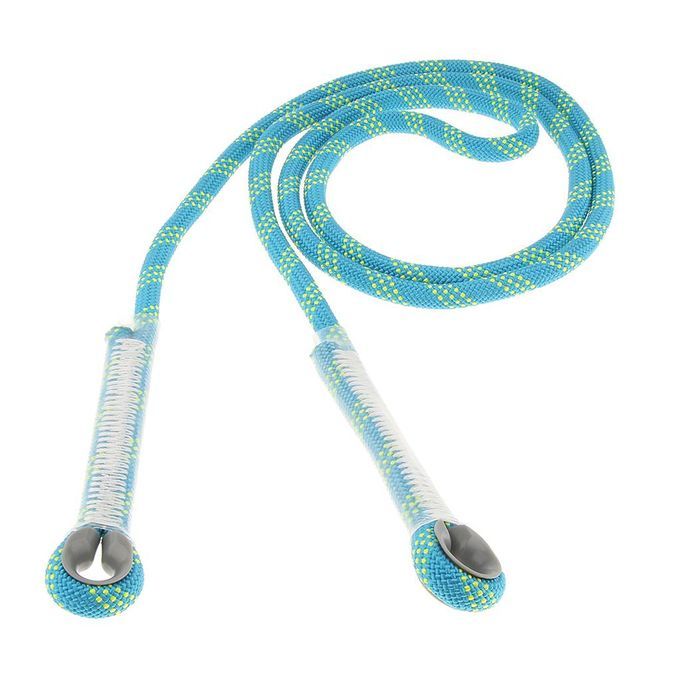 Prusik Loop Cord Eye-to-eye 22kN For Arborist Climbing Blue 180cm