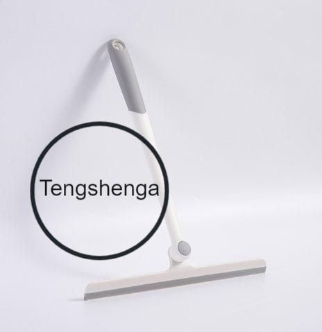 Shower Squeege Bathroom Wiper For Shower Long Handle 360°