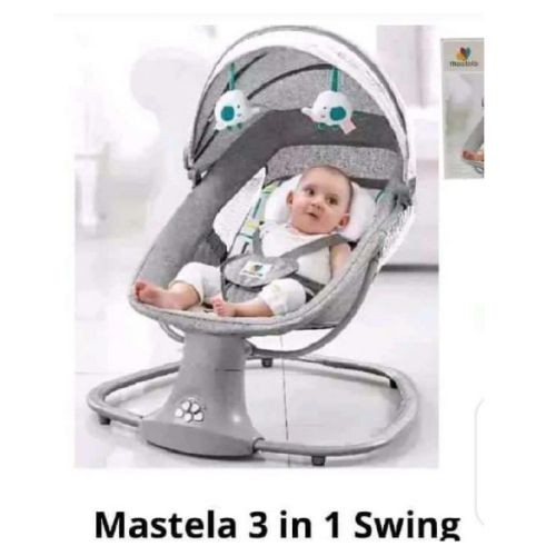 Mastella Baby Bouncer 3 In 1