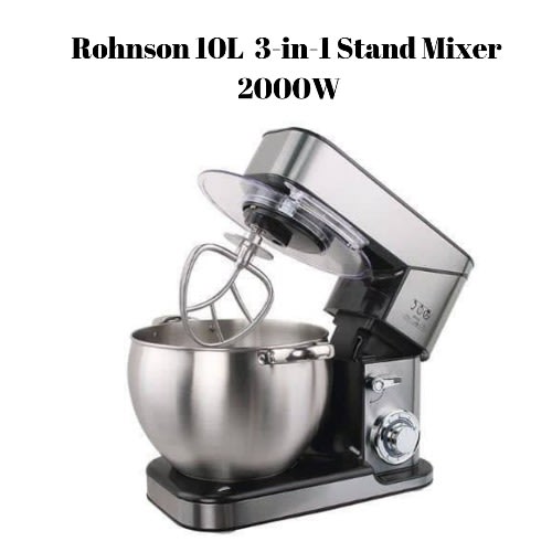 Rohnson 3-in-1 Stand Mixer -10L- 2000W
