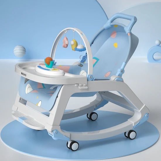 5 In 1 Baby To Toddler Bouncer And Rocker