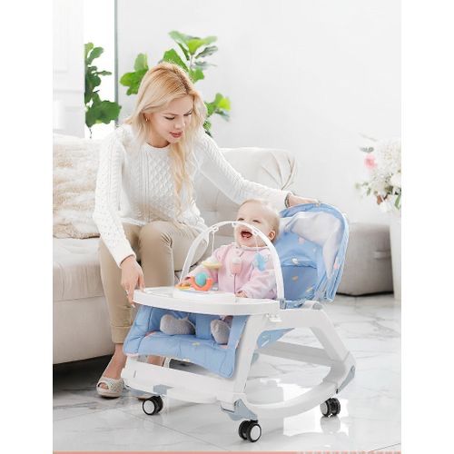 5 In 1 Baby To Toddler Bouncer And Rocker