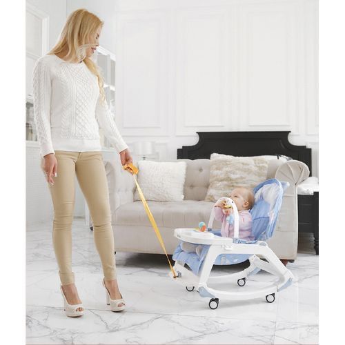 5 In 1 Baby To Toddler Bouncer And Rocker