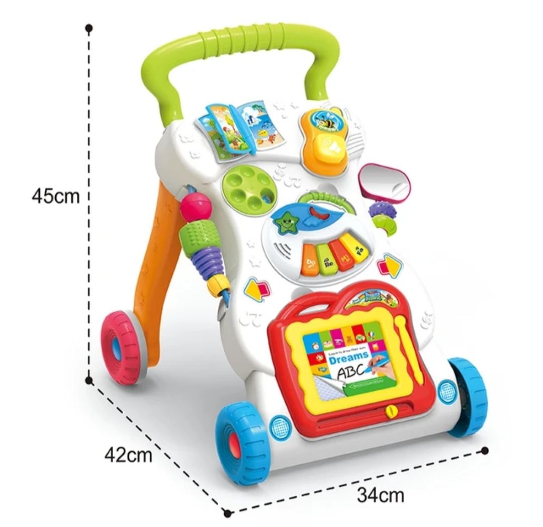 Activity Music Walker