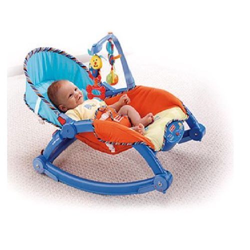 Newborn To Toddler Portable Baby Rocker Bouncer