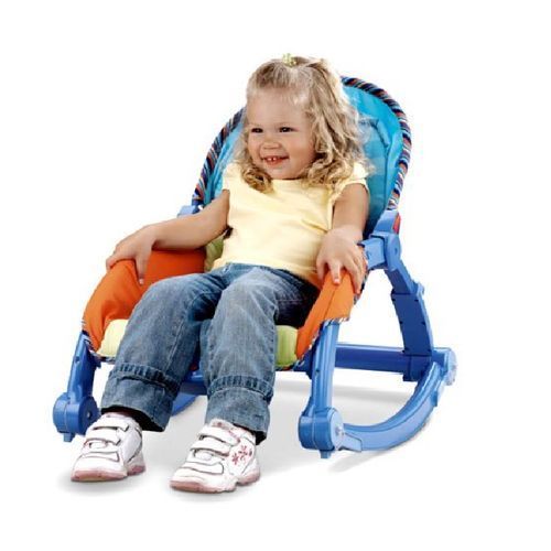 Newborn To Toddler Portable Baby Rocker Bouncer