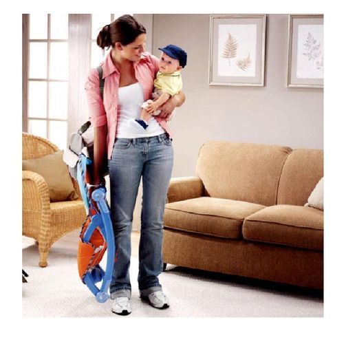 Newborn To Toddler Portable Baby Rocker Bouncer