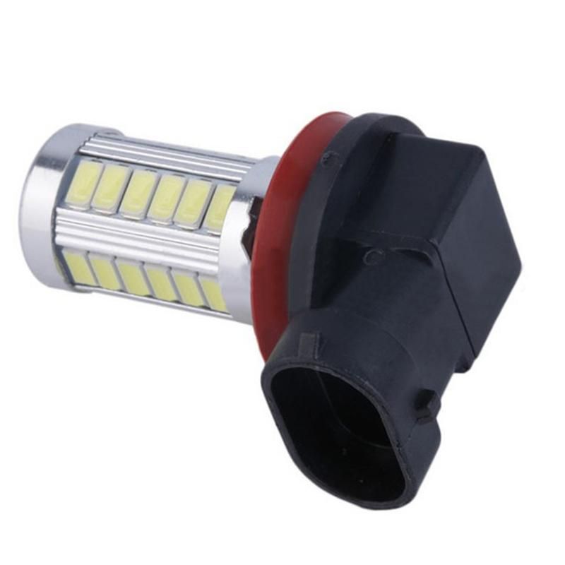 2Pcs 12V H11 5630 33SND Car LED Fog Light Daytime Running