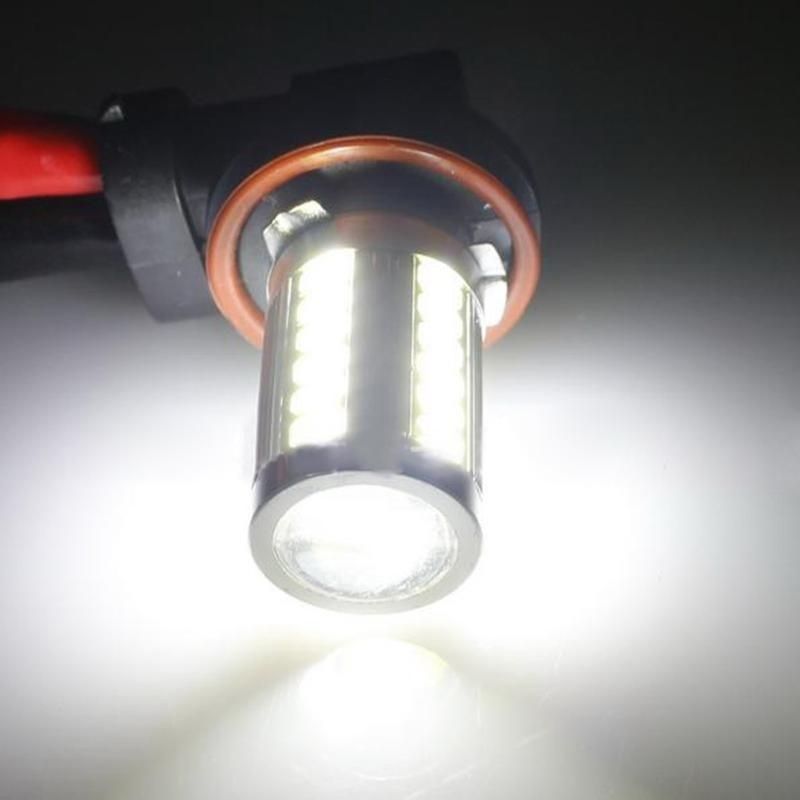 2Pcs 12V H11 5630 33SND Car LED Fog Light Daytime Running