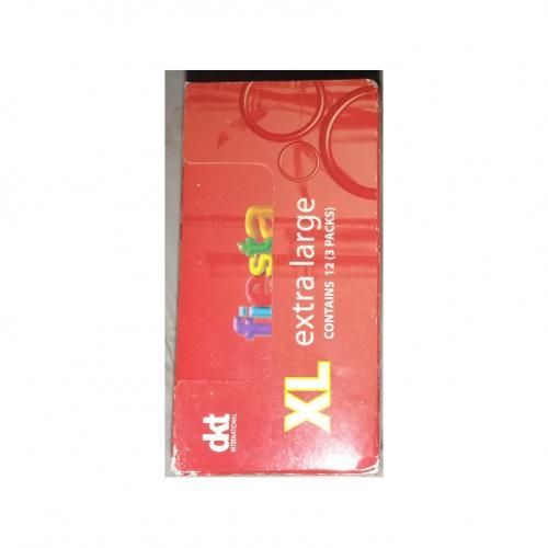 Extra Large Condom - (x12 Packs) (Total 36 Count)