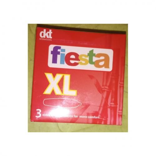 Extra Large Condom - (x12 Packs) (Total 36 Count)