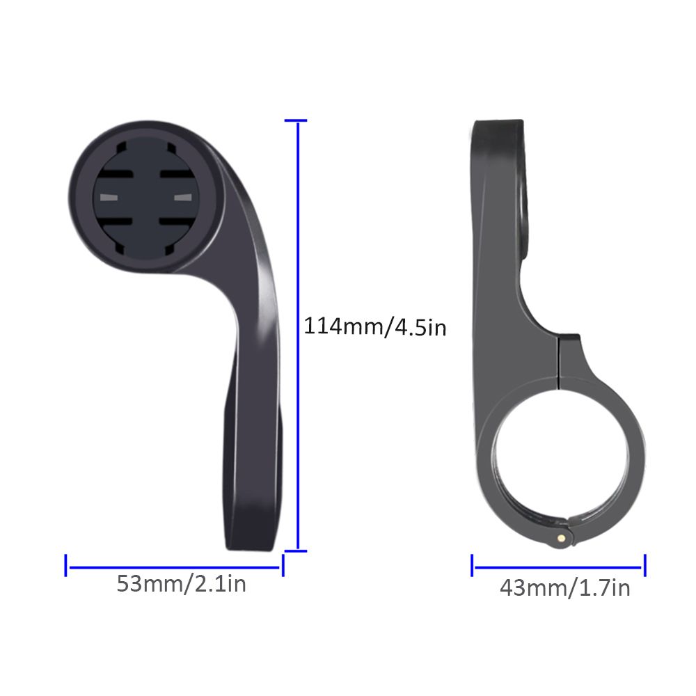 Bicycle Computer  Mount Out Front Road Bike Computer Mount
