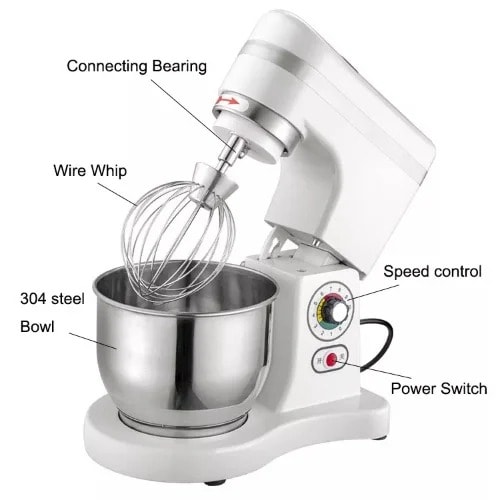 Linkrich Industrial Food Mixer Machine - 5L - 300W