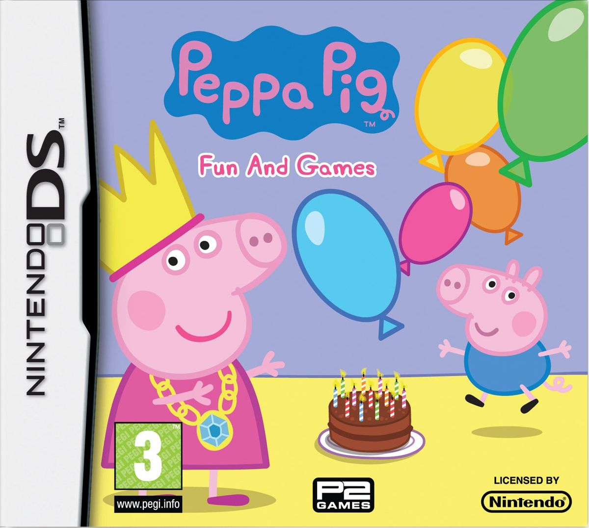 Peppa Pig Fun And Games- Nintendo Ds