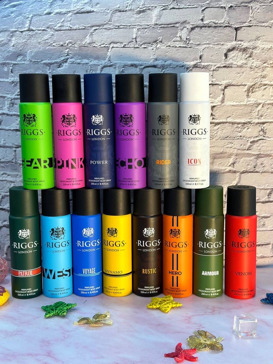 Long Lasting Deodorant Body Spray
