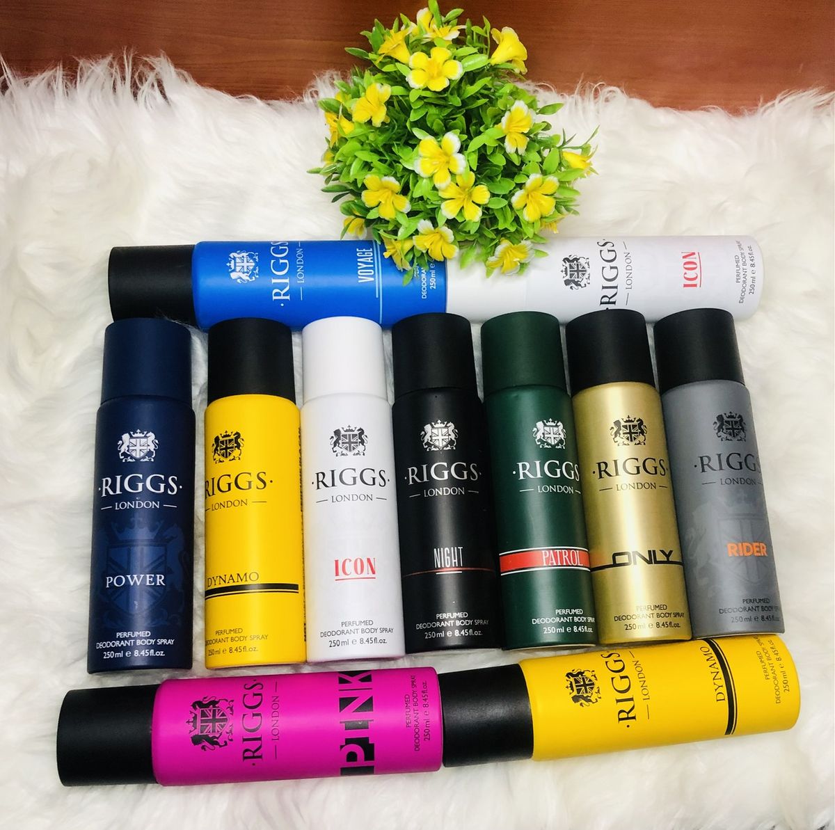 Long Lasting Deodorant Body Spray