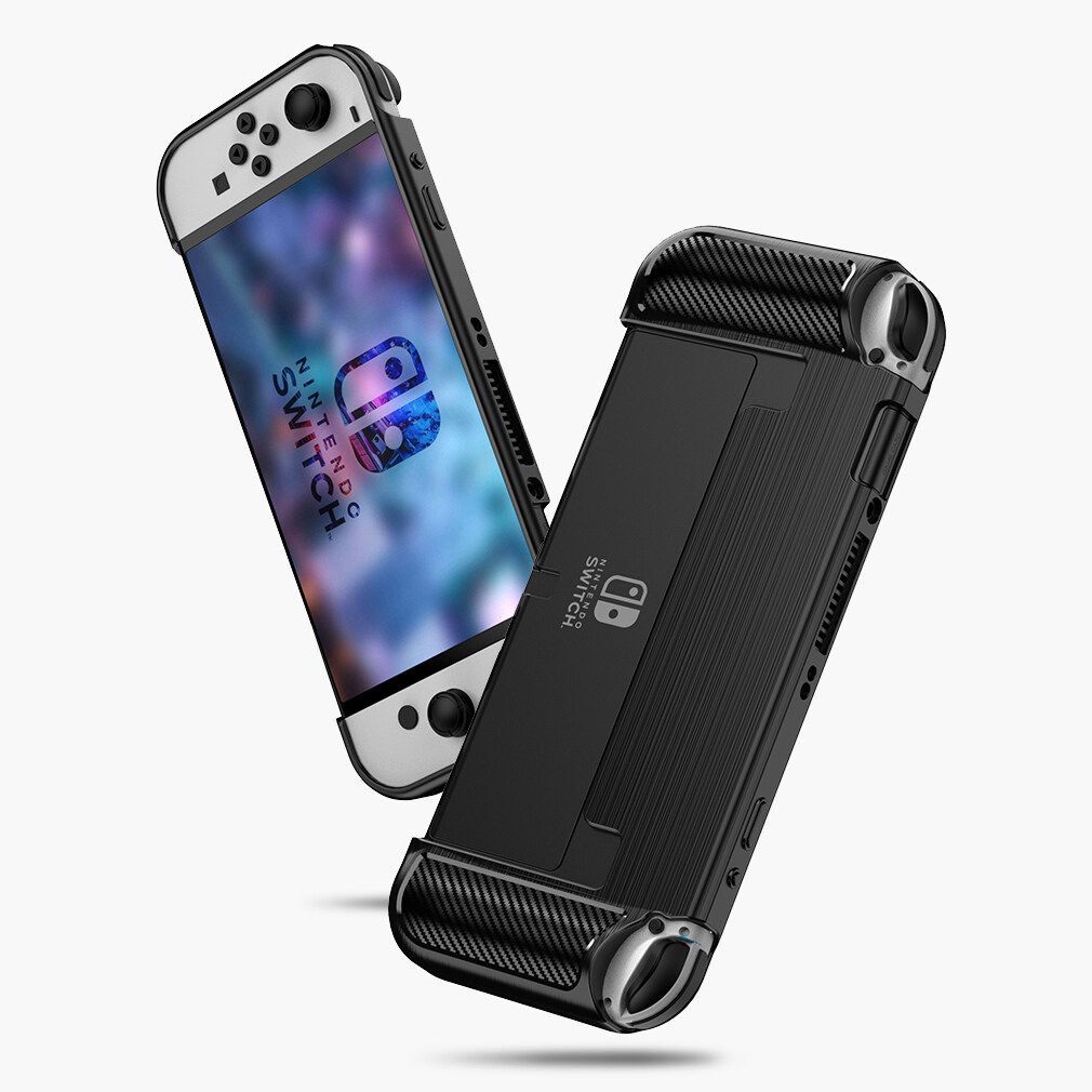 TPU + PC Protective Cover For Nintendo Switch OLED